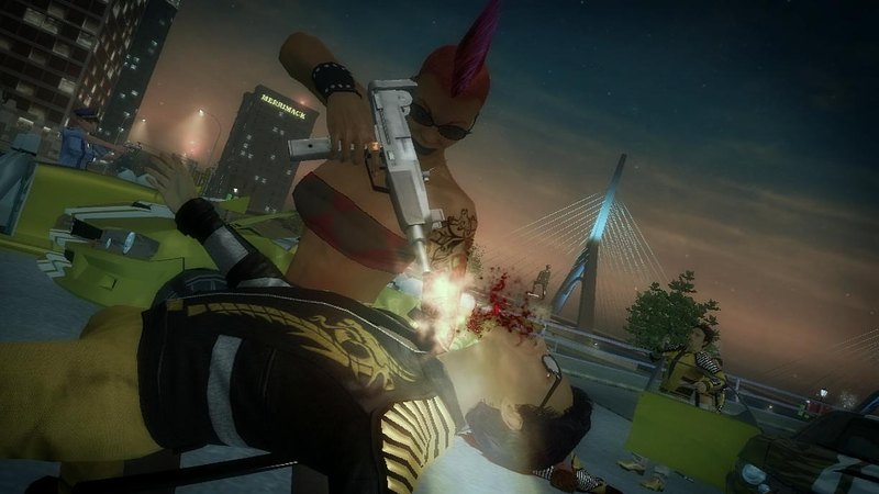 Illustration for article titled Saints Row 2 Multiplayer – The Perfect Girlfriend Game?